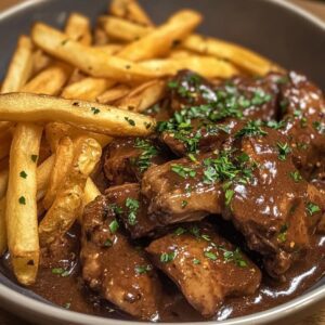 Carbonade Frites Traditionnelles