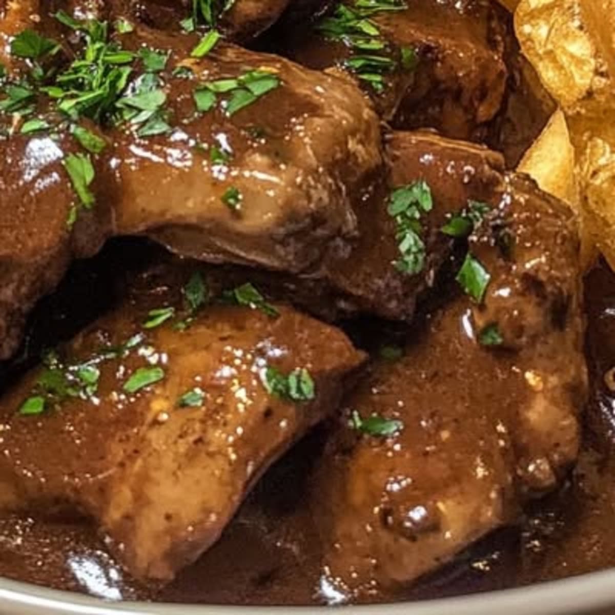 Carbonade Frites Traditionnelles2