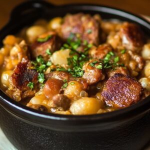 Cassoulet Créole Épicé