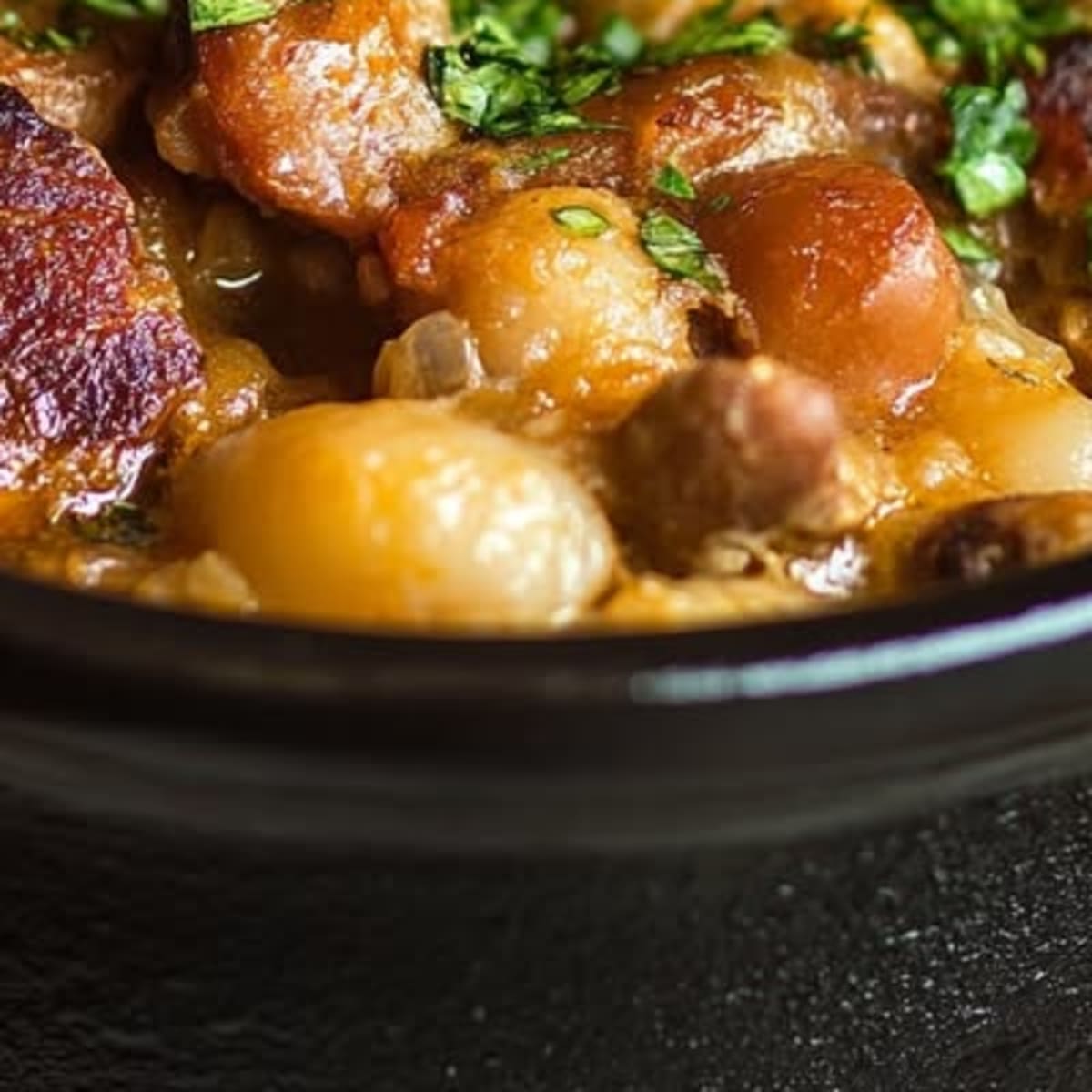 Cassoulet Créole Épicé2