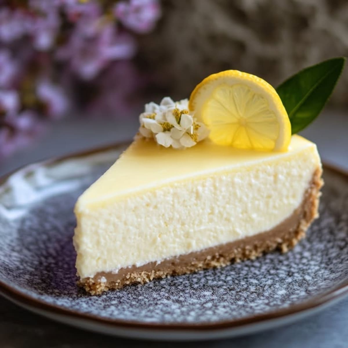 Cheesecake Citron Japonais