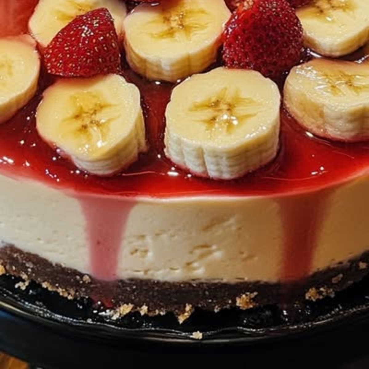 Cheesecake Fraise Banane2