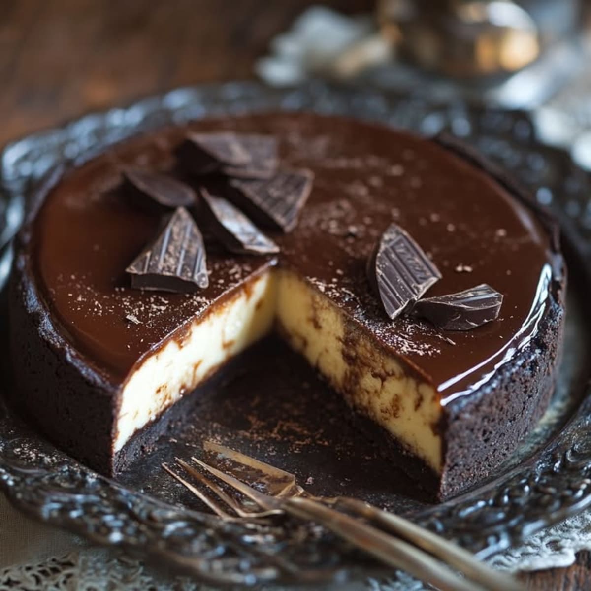 Chocolat Flan Magique