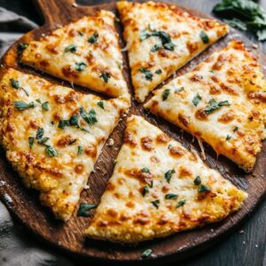 Chou-Fleur Pizza Fromage