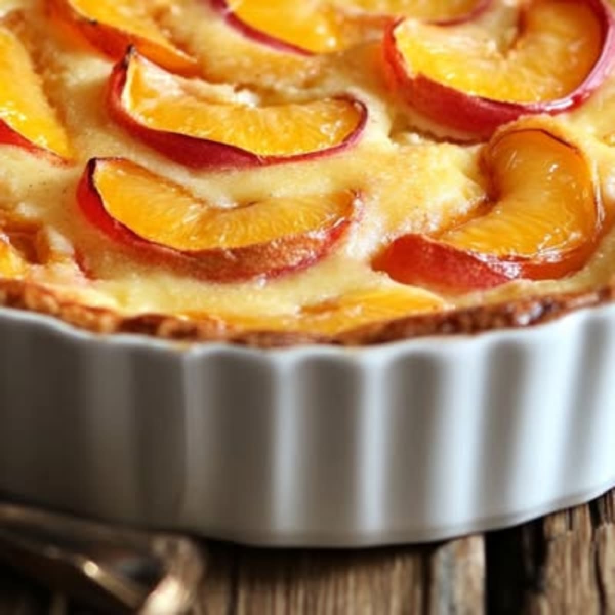 Clafoutis Nectarines Facile2