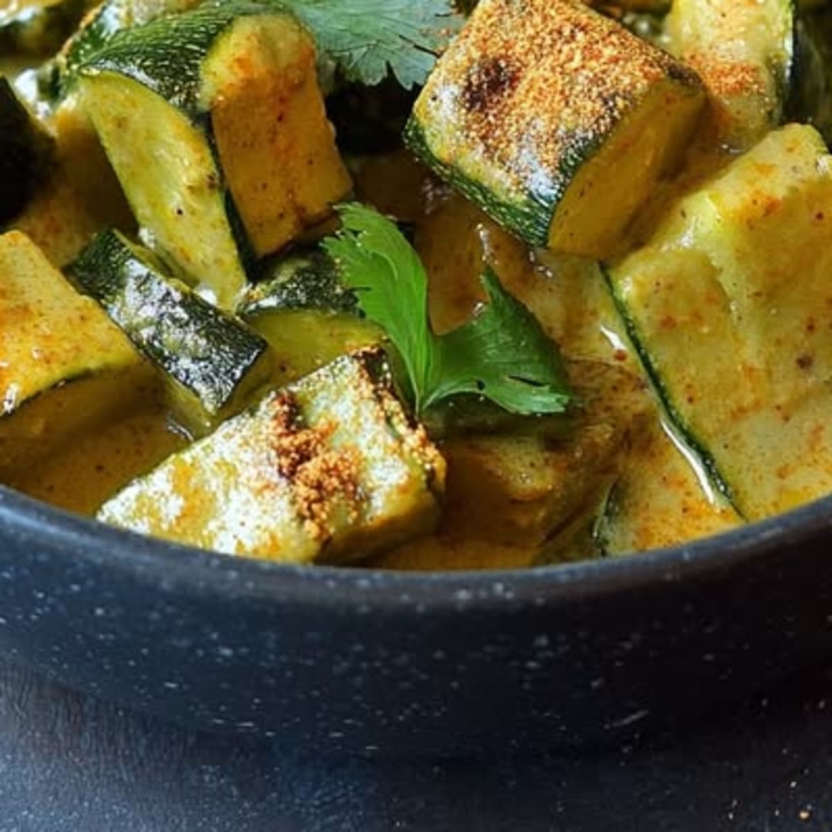 Courgettes Coco Curry2