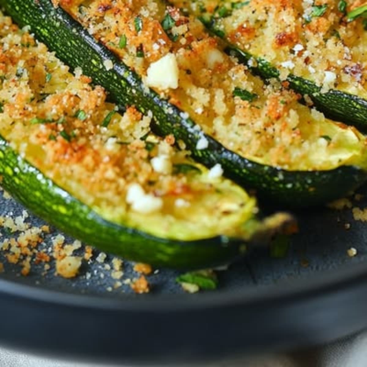 Courgettes Croustillantes Parmesan2