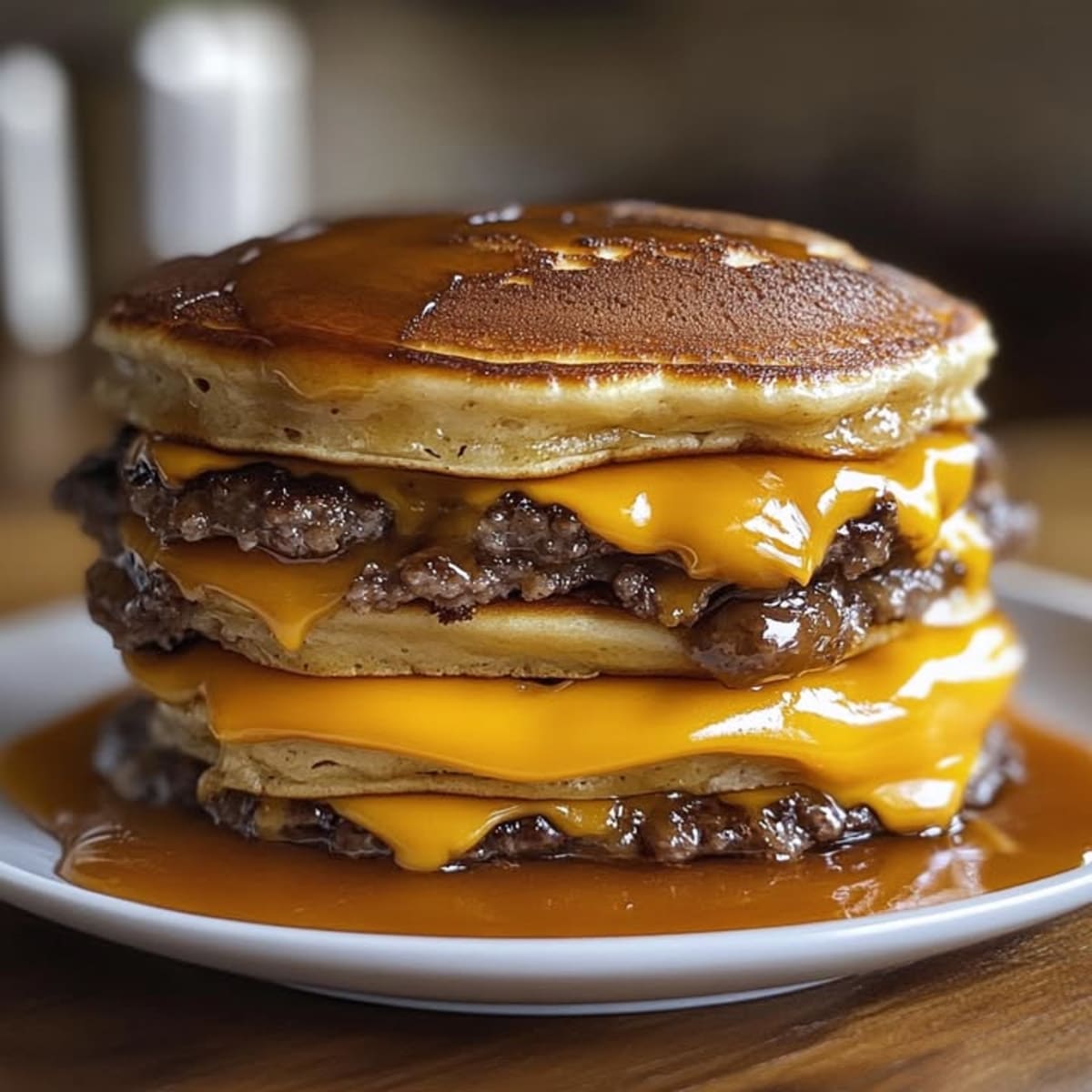 Crêpes Burger Fusion