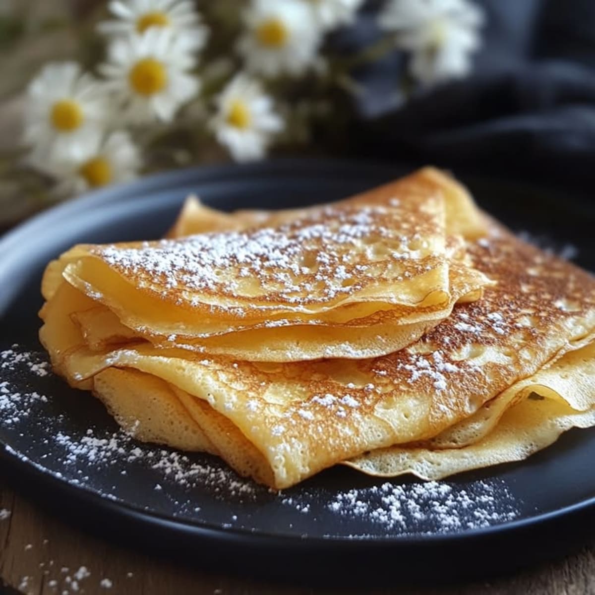 Crêpes Écossaises Moelleuses