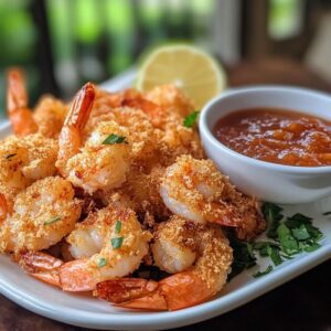 Crevettes Coco Croustillantes