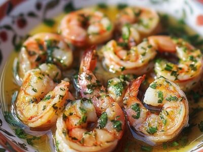 Découvrez la Recette Gourmande de Crevettes à l’Ail et au Miel : Un Festin de Saveurs Équilibrées !