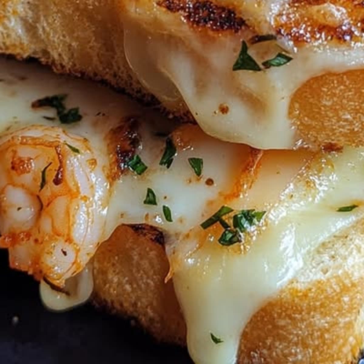 Croque Crevettes Fromage2