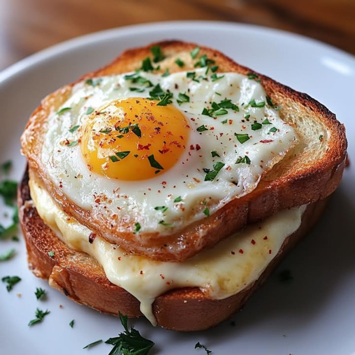 Croque-Madame Savoureux Revisitée