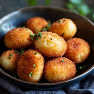 Croquettes au Jambon Faites Maison