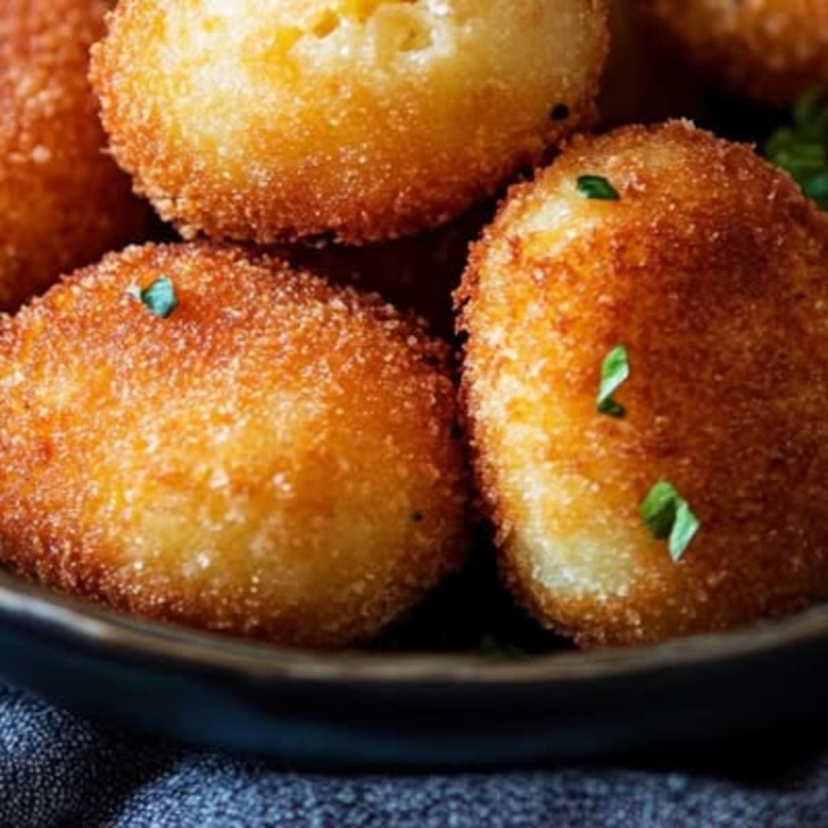 Croquettes au Jambon Faites Maison2