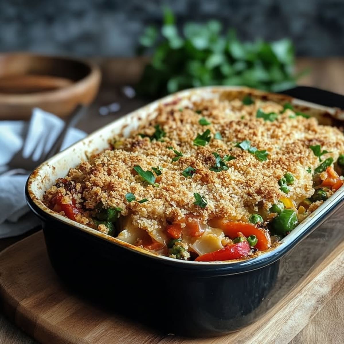 Crumble Légumes Croquant