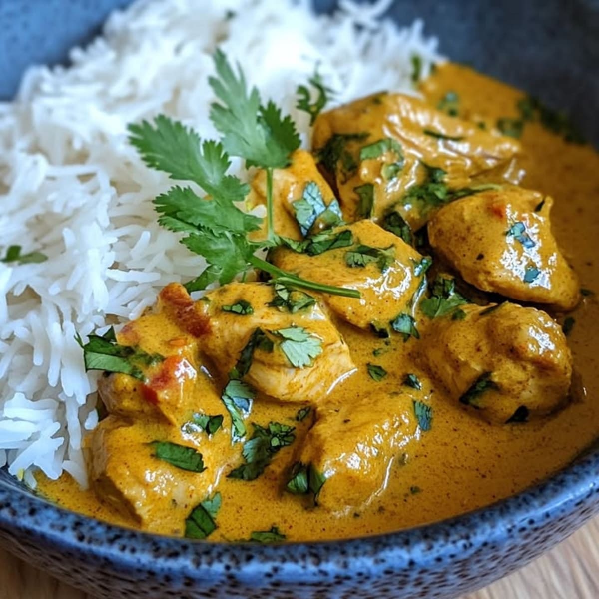 Curry Poulet Épicé