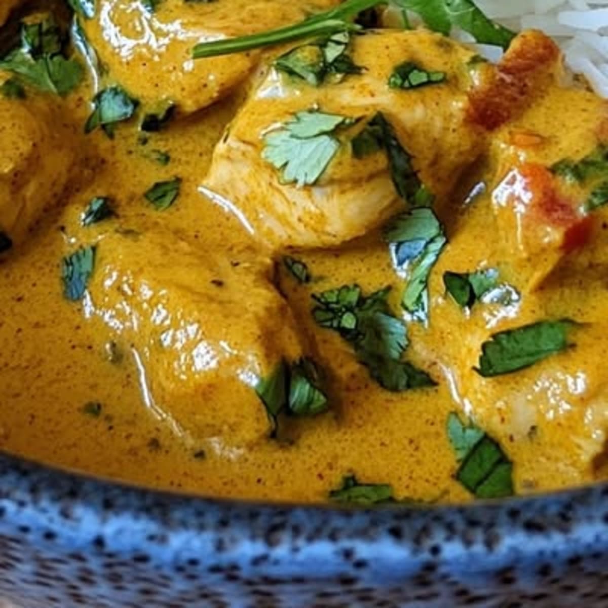 Curry Poulet Épicé2