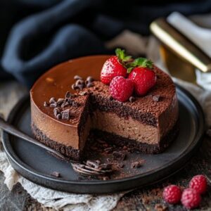 Délice Chocolaté au Cheesecake