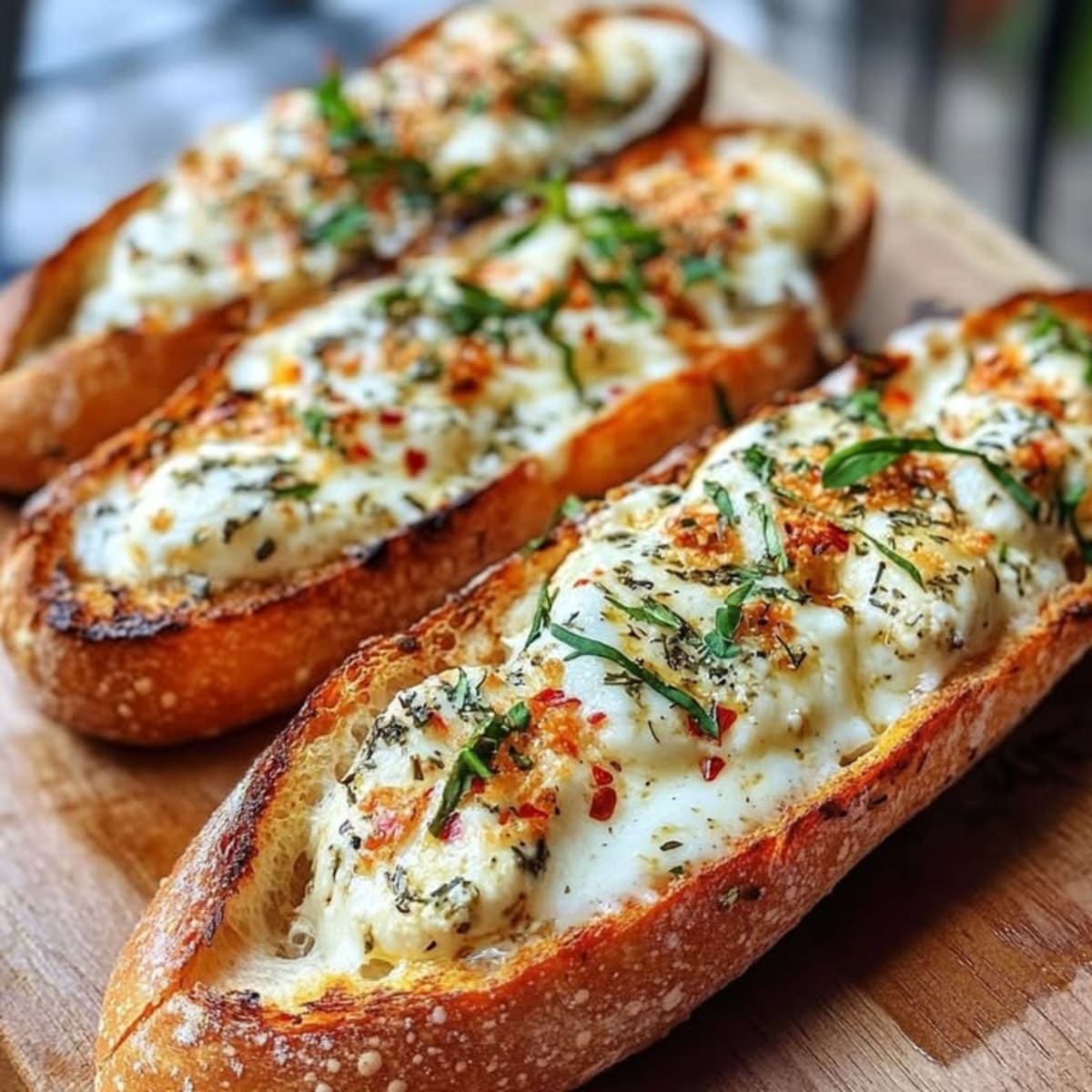 Dinde Mozzarella Baguettes