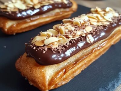 Recette d’Éclair au Chocolat Irrésistible : Facile à Réaliser en 3 Étapes Puissantes !