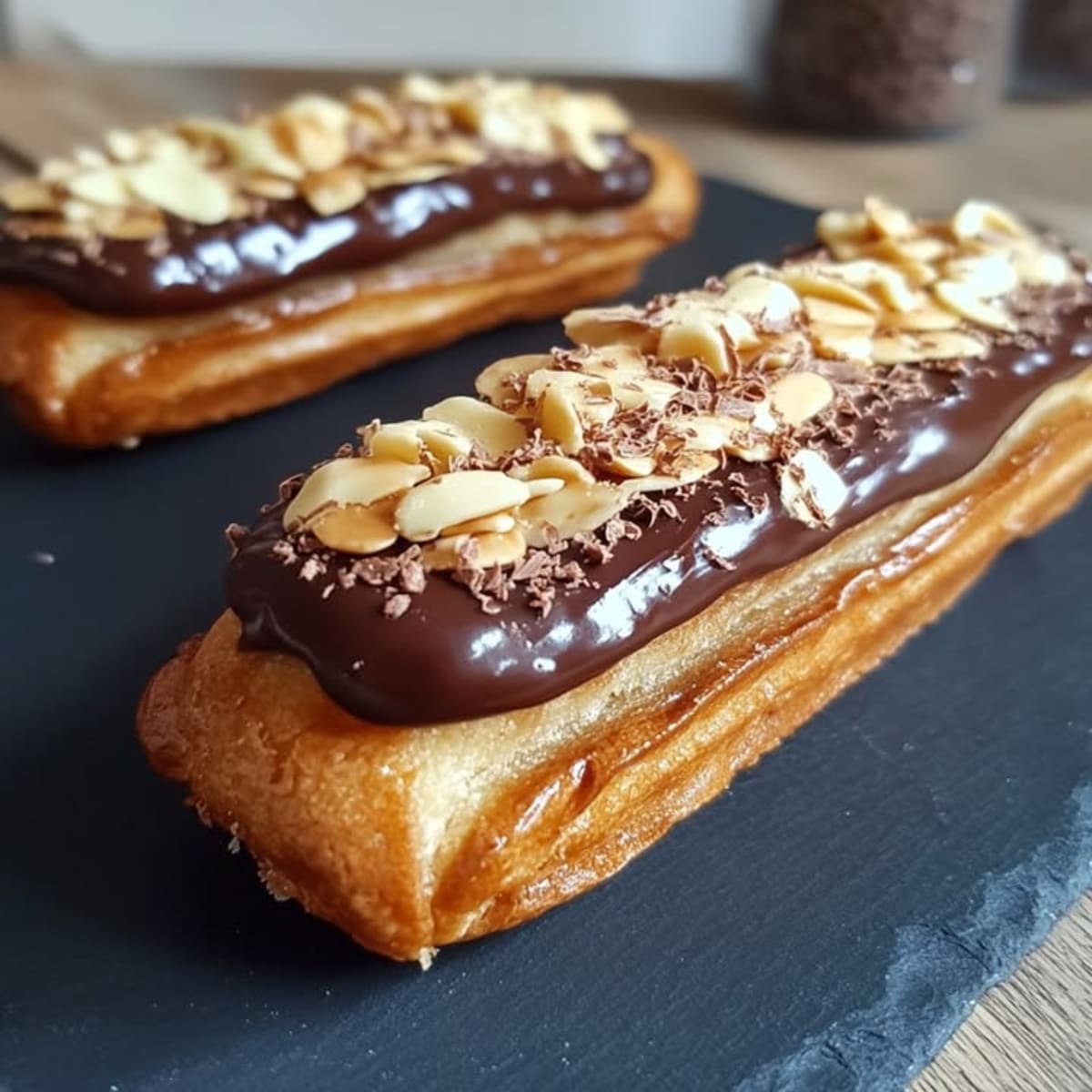 Éclair Chocolat Simplifié