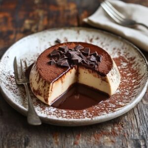 Flan Chocolat Gourmand