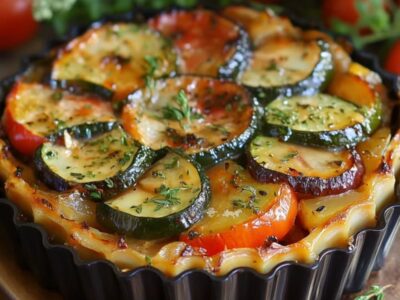 Flan Provençal aux Légumes d’Été : Révélez la Puissance Gourmande de ce Délice Léger et Savoureux