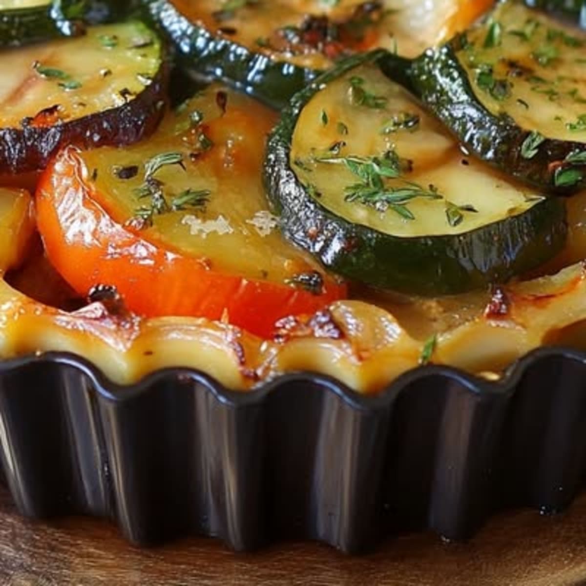 Flan Légumes Été2