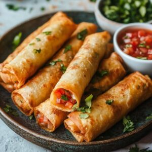 Flautas Mexicaines Maison