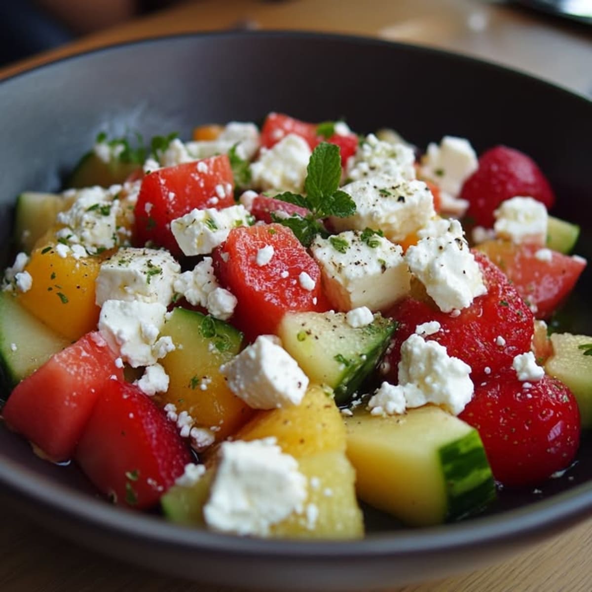 Fraise Melon Feta