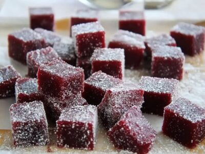 Recette irrésistible de Pâtes de Fruits à la Framboise : un délice fruité à savourer!