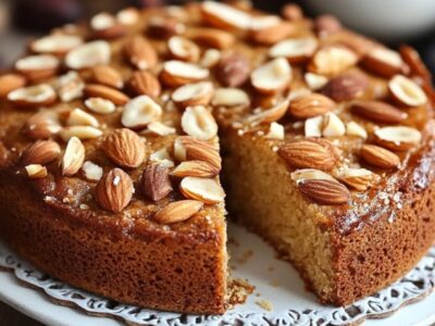 Le Gâteau aux Amandes de Belle-Maman : Révélez la Puissance de cette Délicieuse Recette en 7 Étapes Faciles