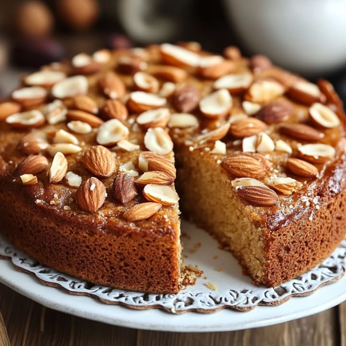 Gâteau Amandes Moelleux