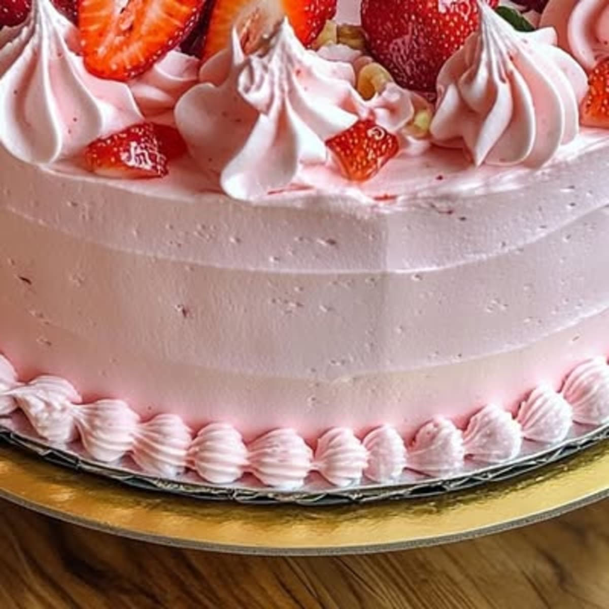 Gâteau Fraises Délectable2