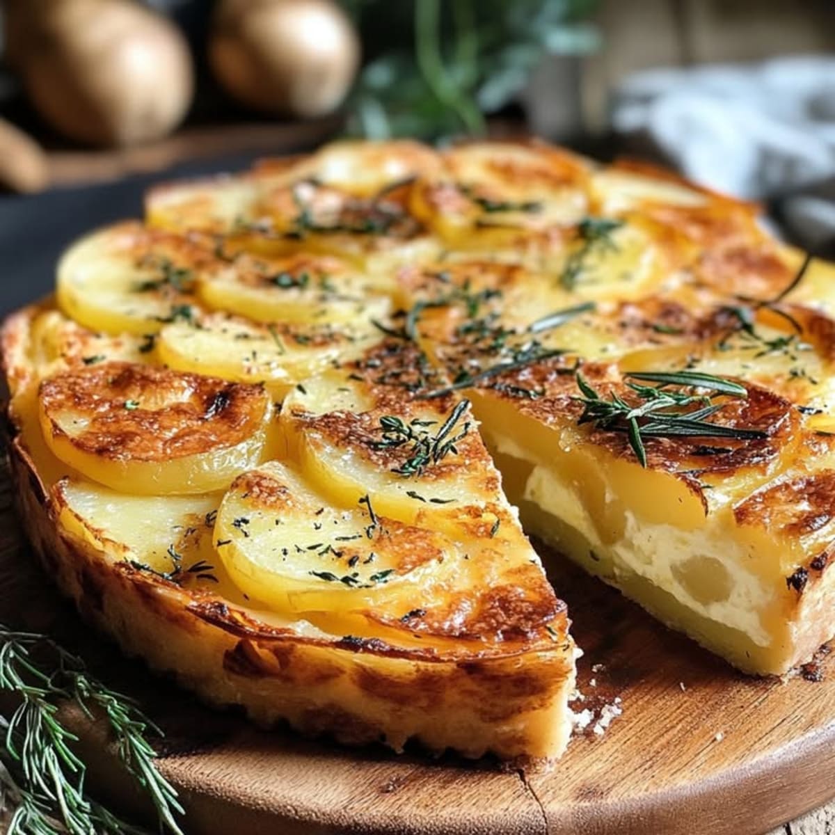 Gâteau Pommes Fromage