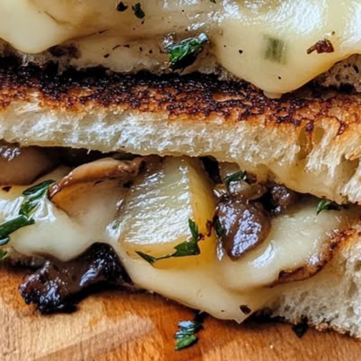 Gouda Champignons Croque2