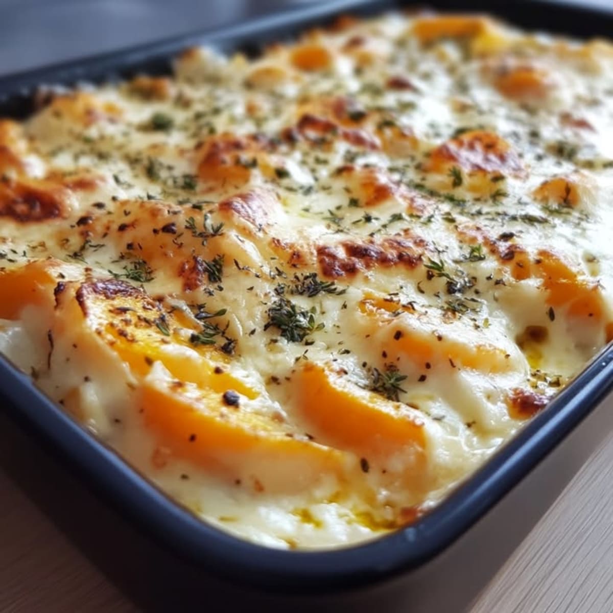 Gratin Carottes Léger