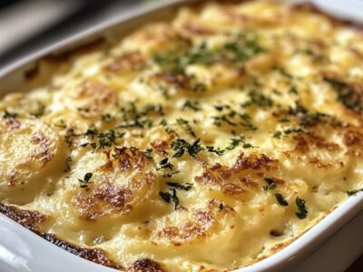 Gratin d’Œufs à la Purée de Pommes de Terre : Réconfortant et Puissant Chef-d’Œuvre Culinaire