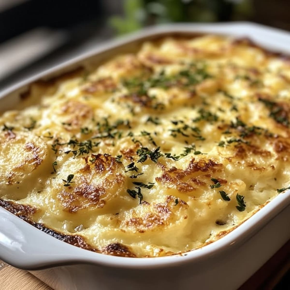 Gratin Œufs Pommes-de-Terre