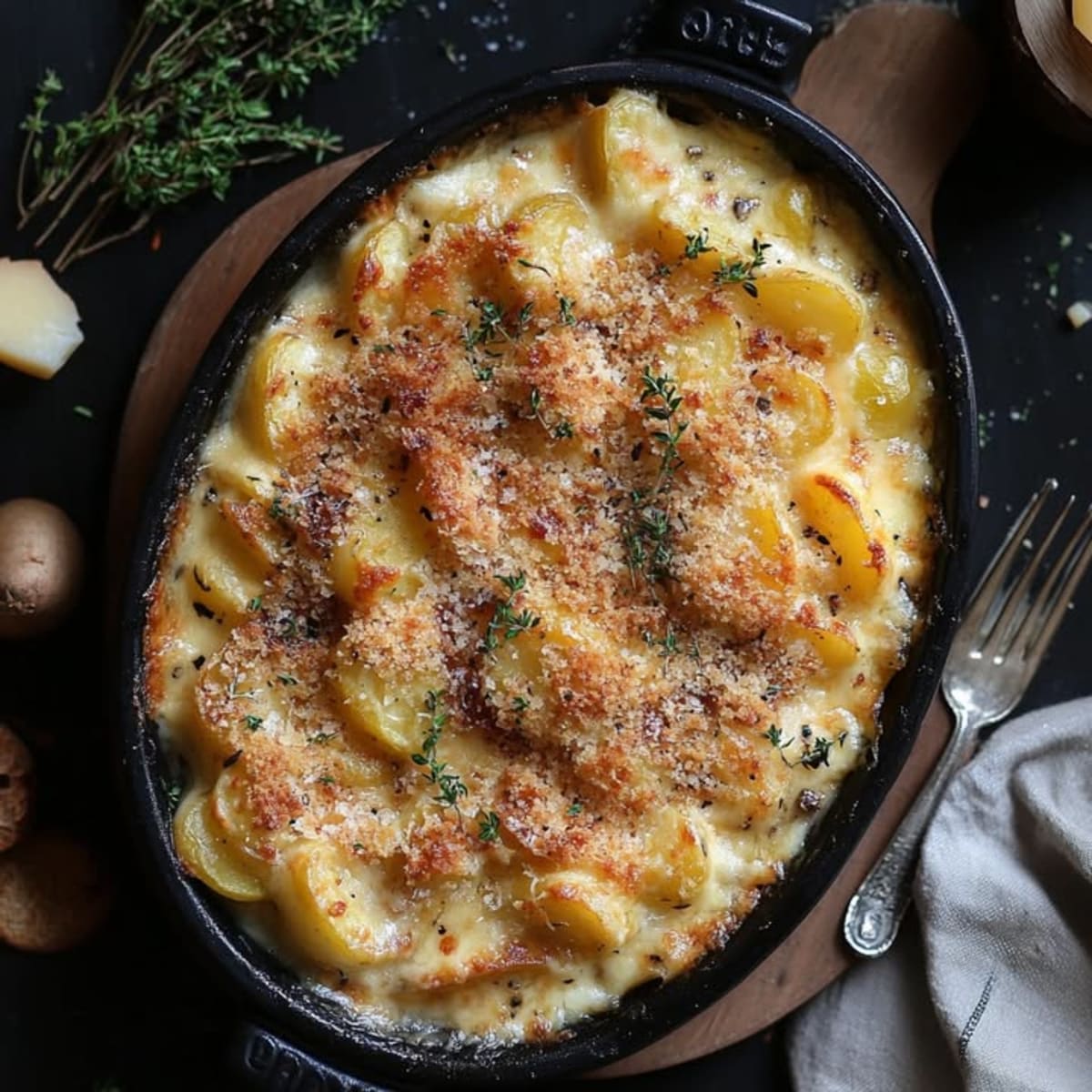 Gratin Pommes Parmesan