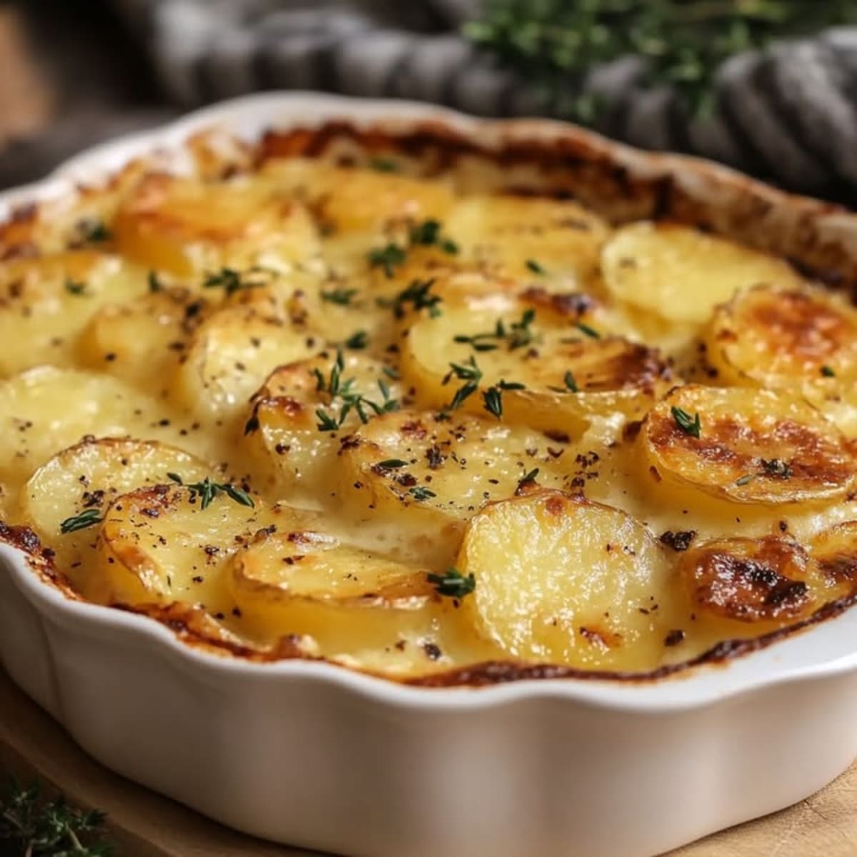 Gratin Pommes Terre