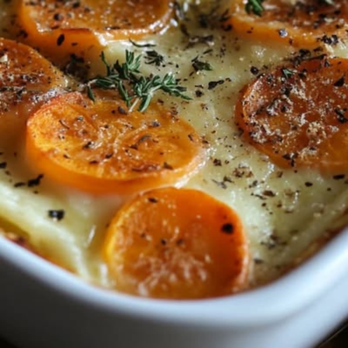 Gratin de Carottes allégé2