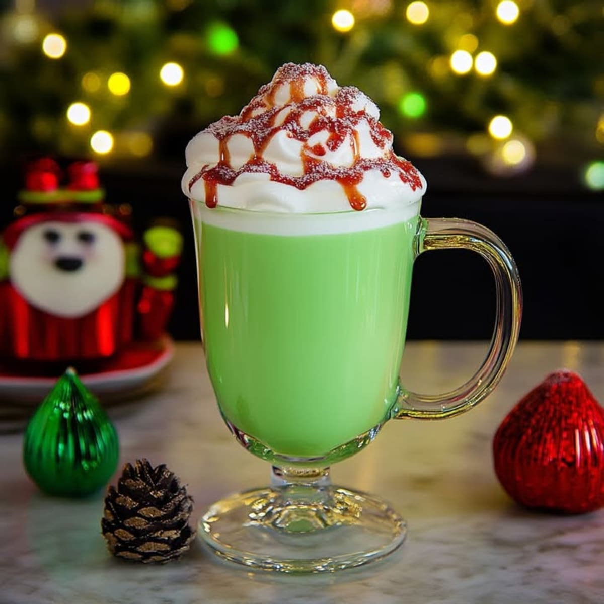 Grinch Chocolat Chaud