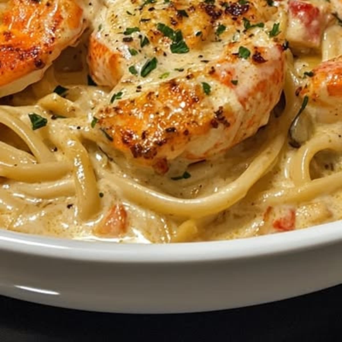 Homard Crabe Alfredo2