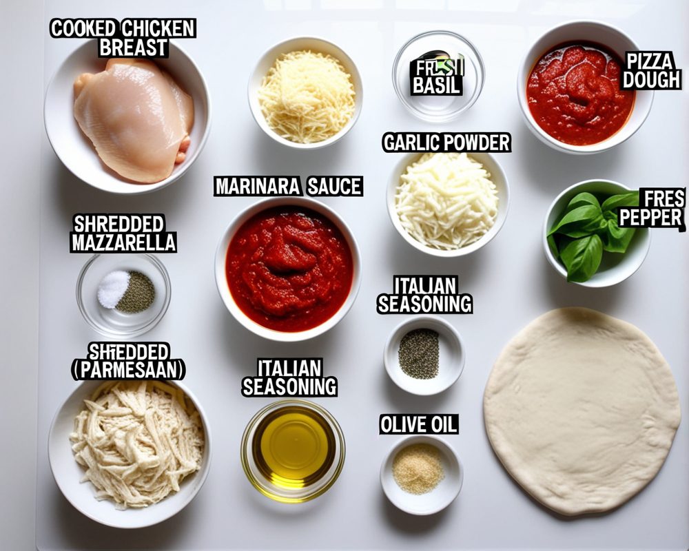 ingredients-de-la-recette-calzone-poulet-parmesan