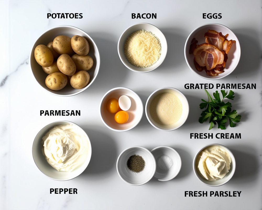 ingredients-de-la-recette-pommes-de-terre-carbonara