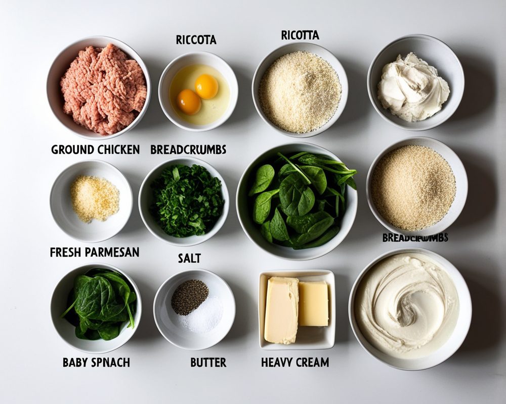 ingredients-de-la-recette-poulet-alfredo-ricotta