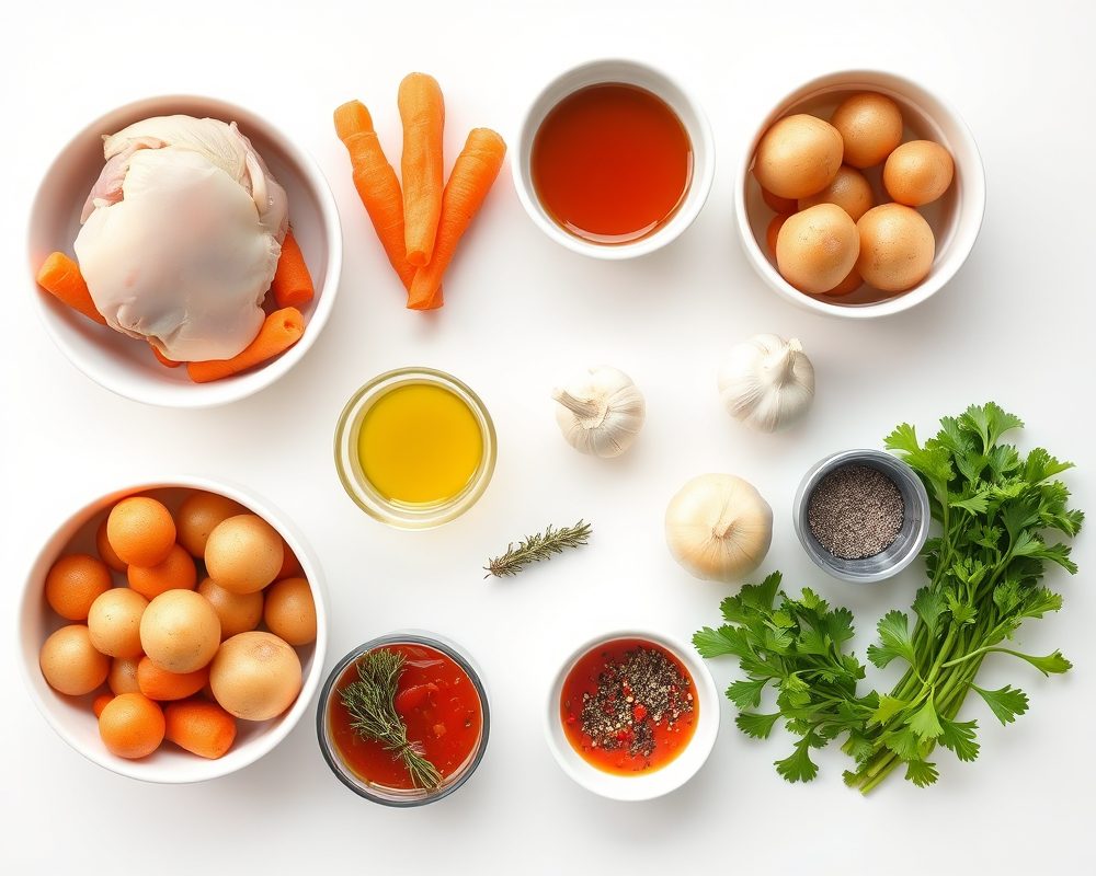 ingredients-de-la-recette-poulet-legumes-reconfort