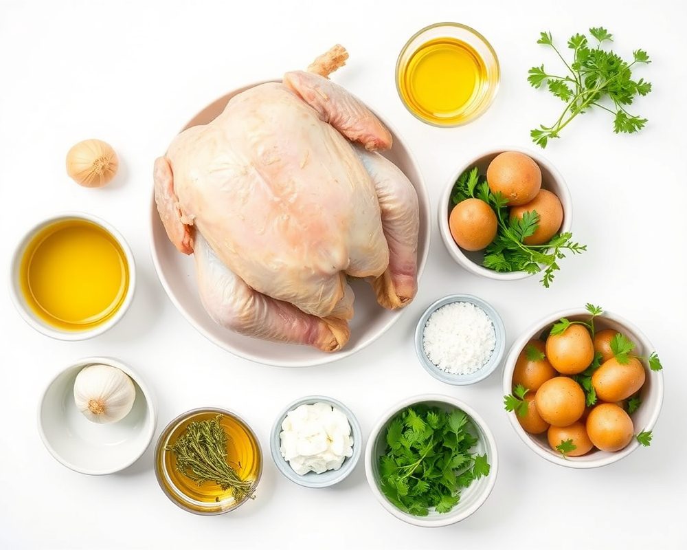 ingredients-de-la-recette-poulet-pommes-dorees